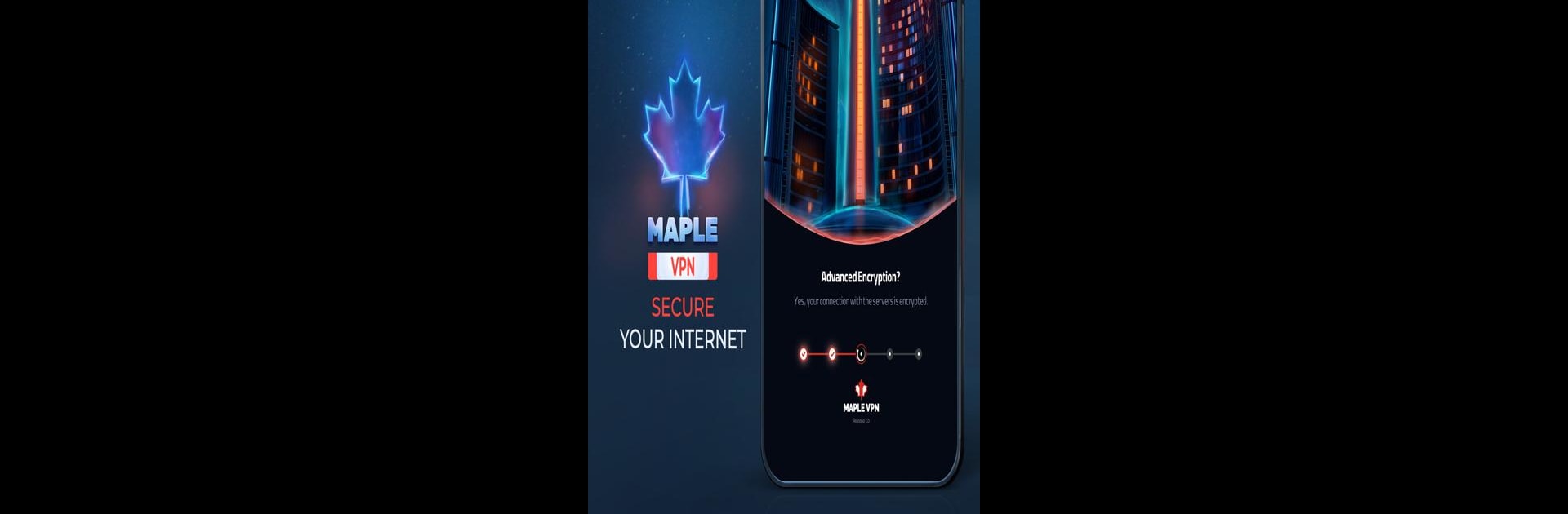 فیلتر شکن قوی پرسرعت Maple VPN