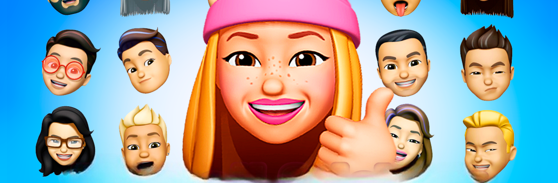 Memoji Stickers for Android