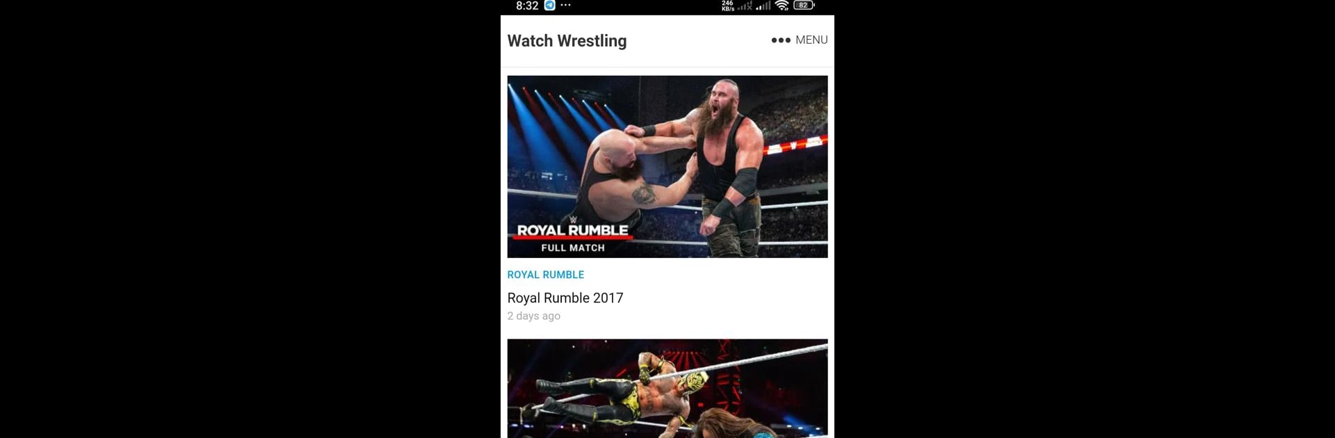 Watch Wrestling