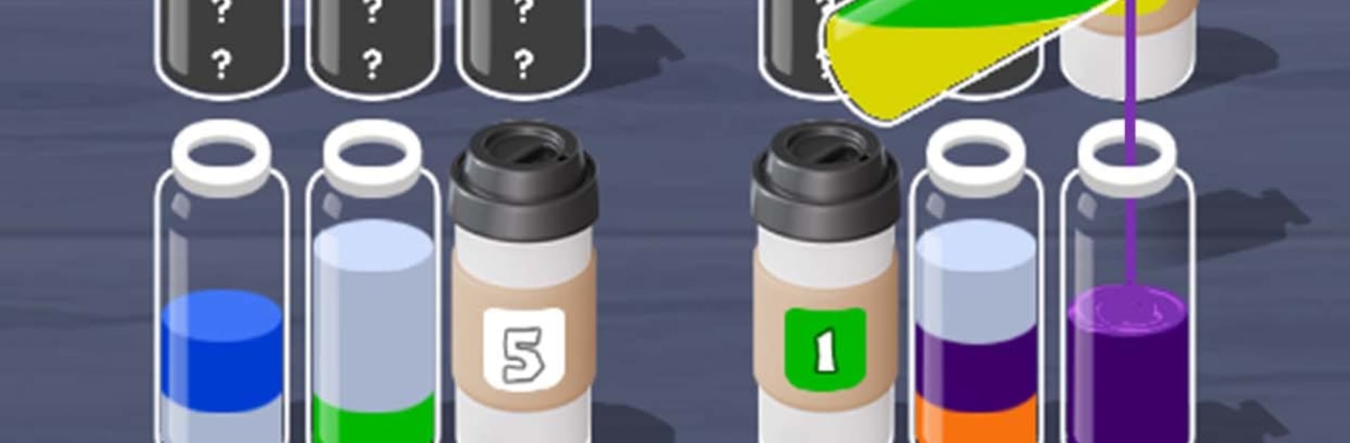 Water SortPuz 3D:Color Sort