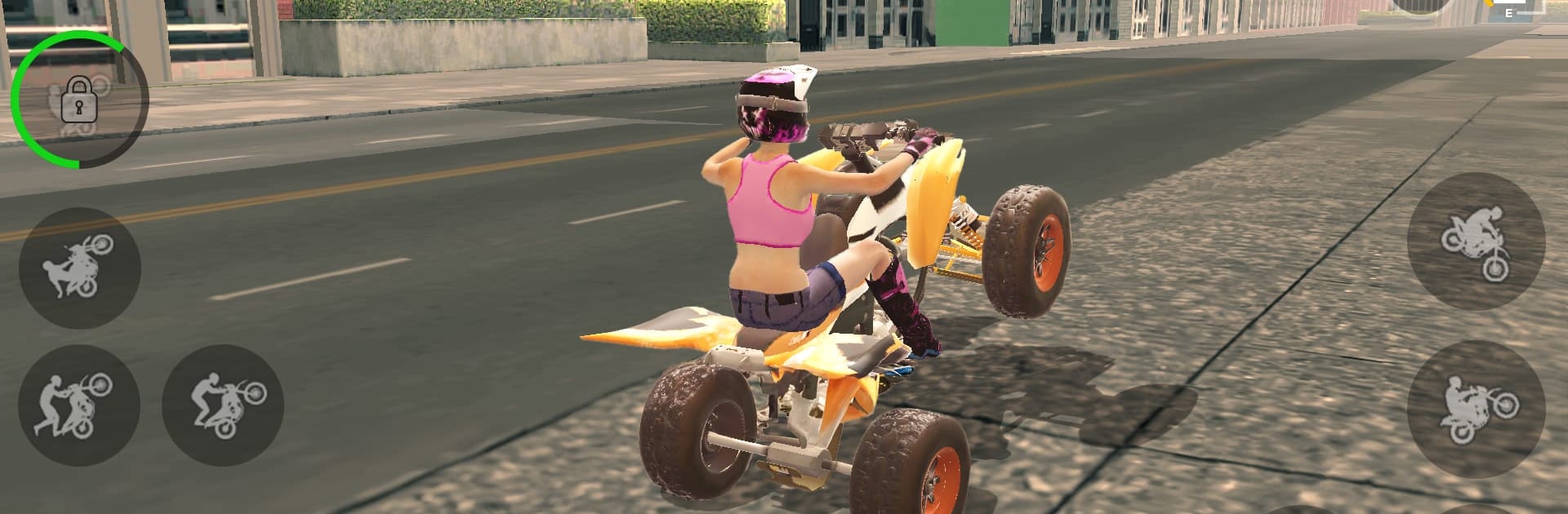 Wheelie Master: Moto Ride 3D