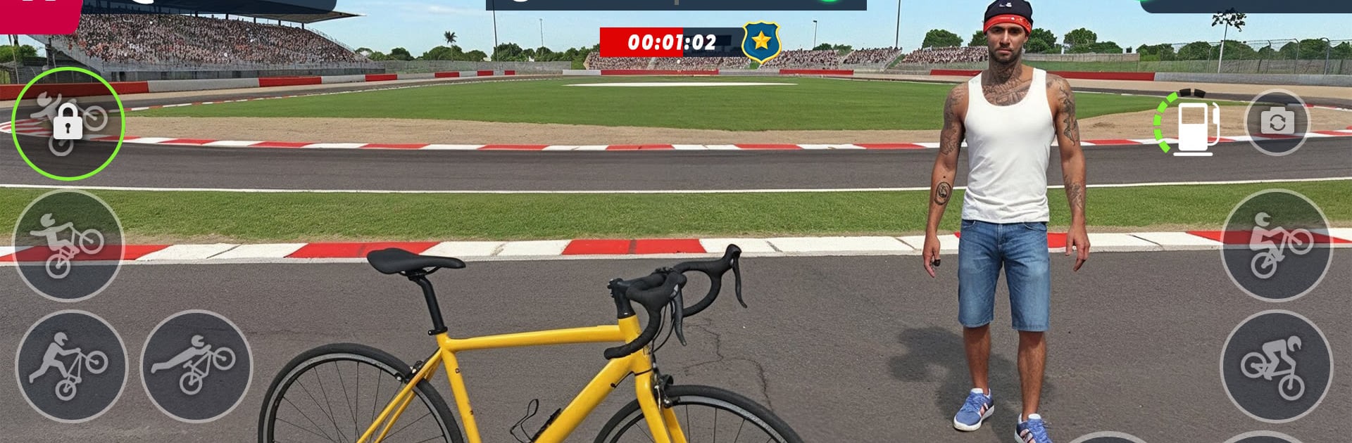 Bike Wheelie: Elite Auto