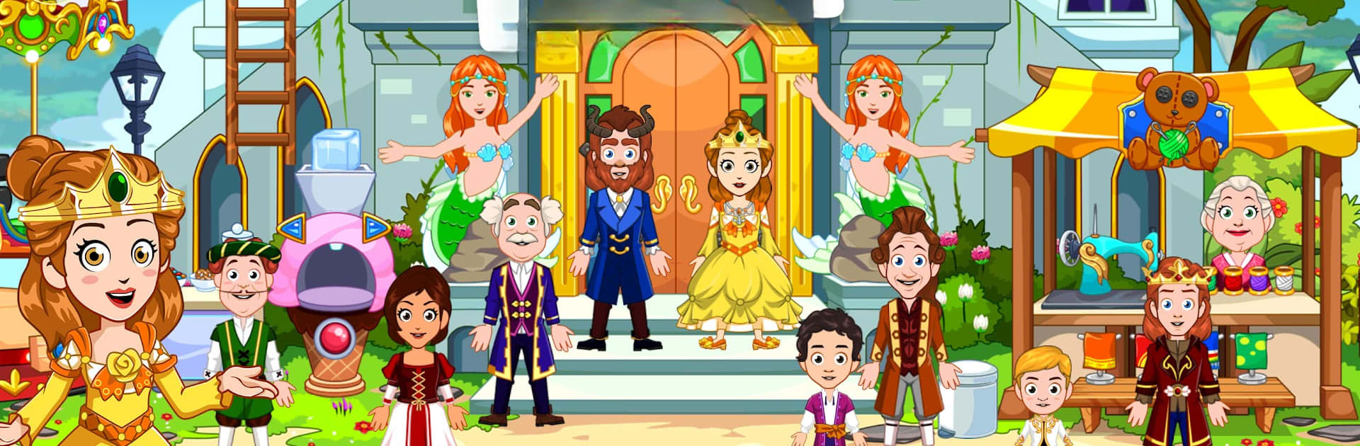 Wonderland : Beauty & Beast Free