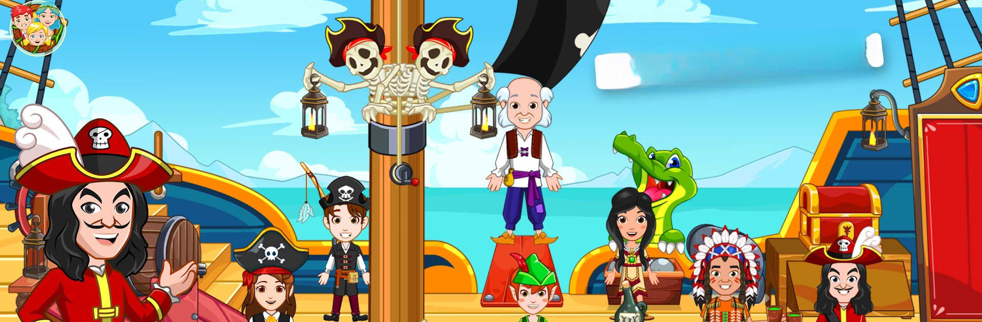 Wonderland : Peter Pan Adventure story