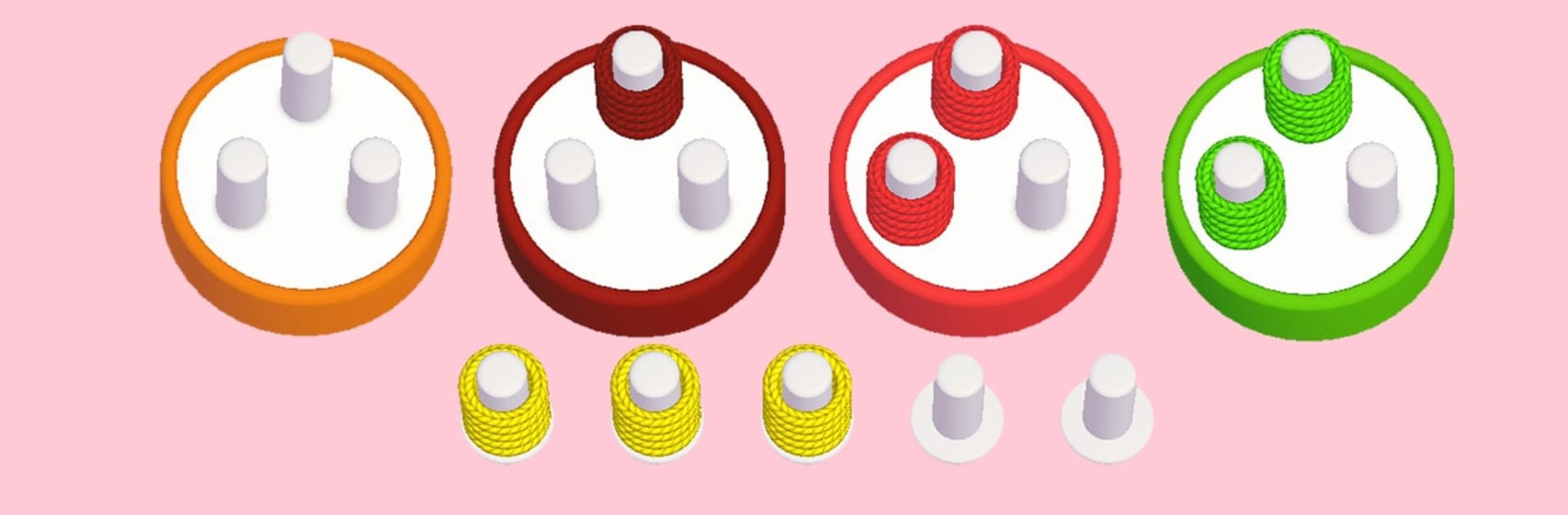 Wool Craze: jam 3D игры