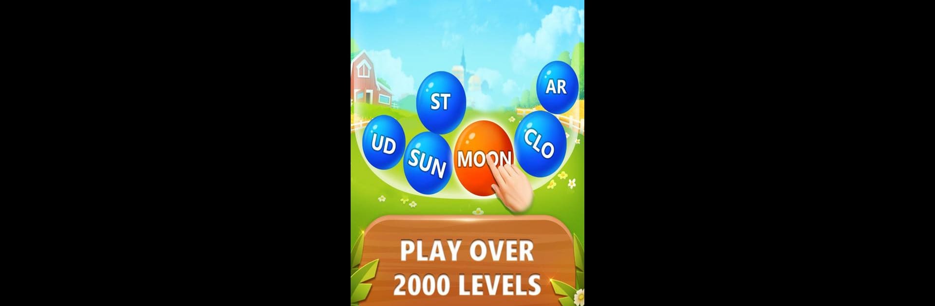 Word Bubble Puzzle - Word Game