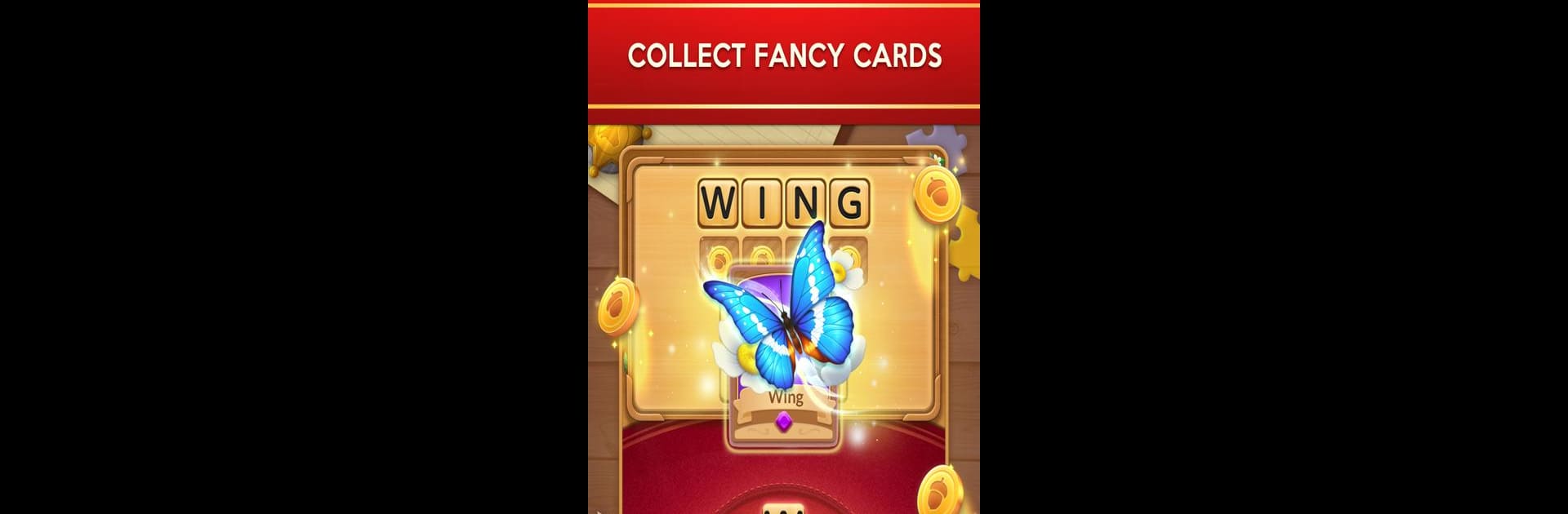 Word Card: Fun Collect Game