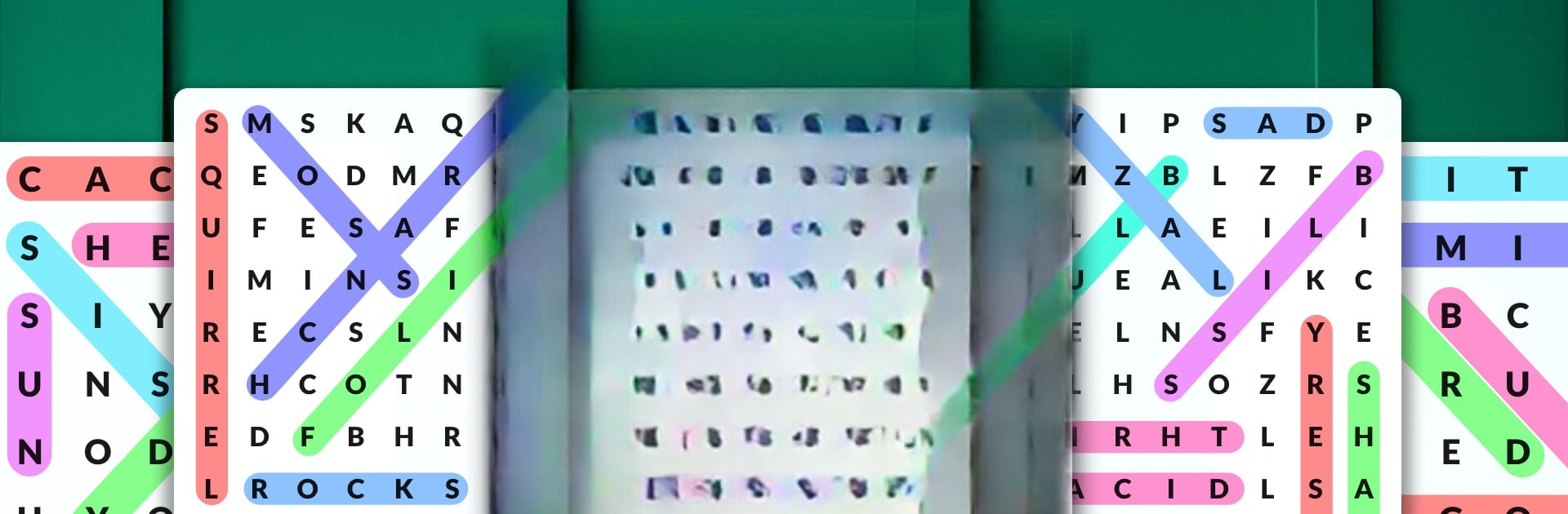 Word Search: Word Puzzle Games