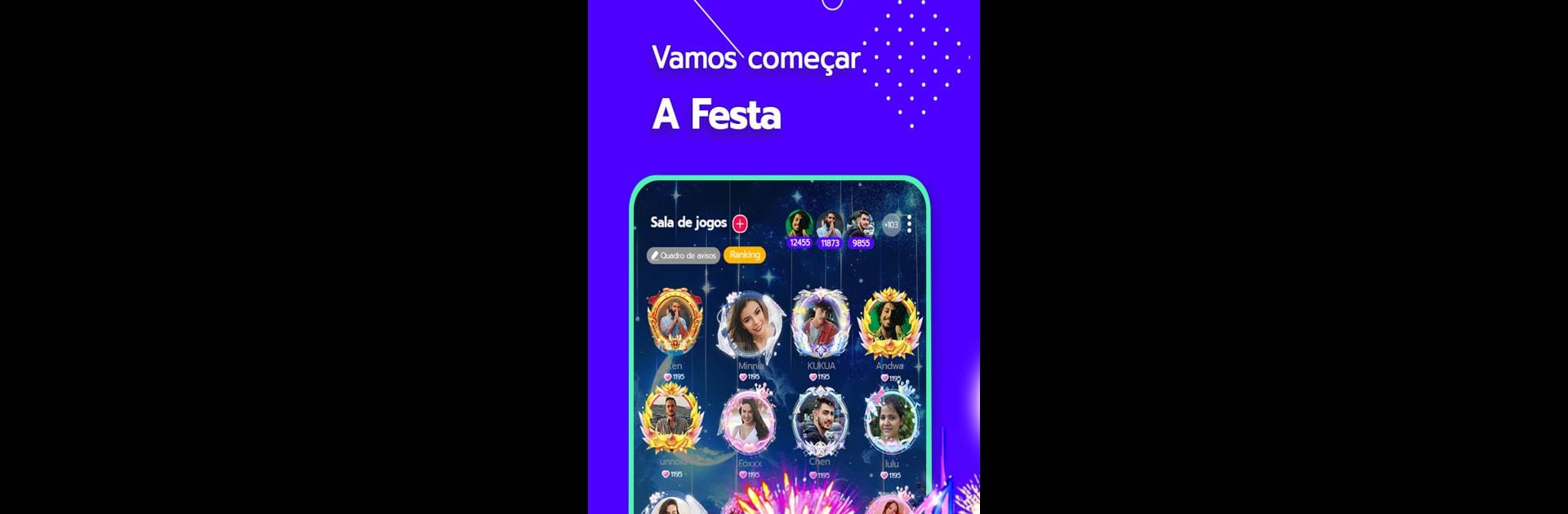 Voya Party - Voice Live Chat
