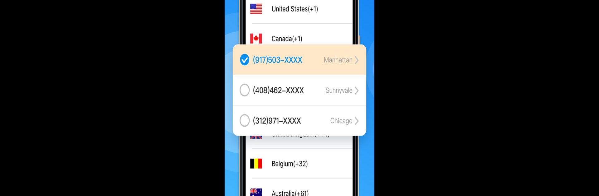 CoverMe - Second Phone Number