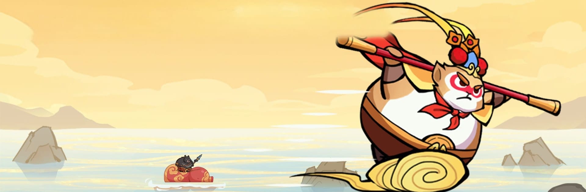 Wukong Go - Idle RPG Games