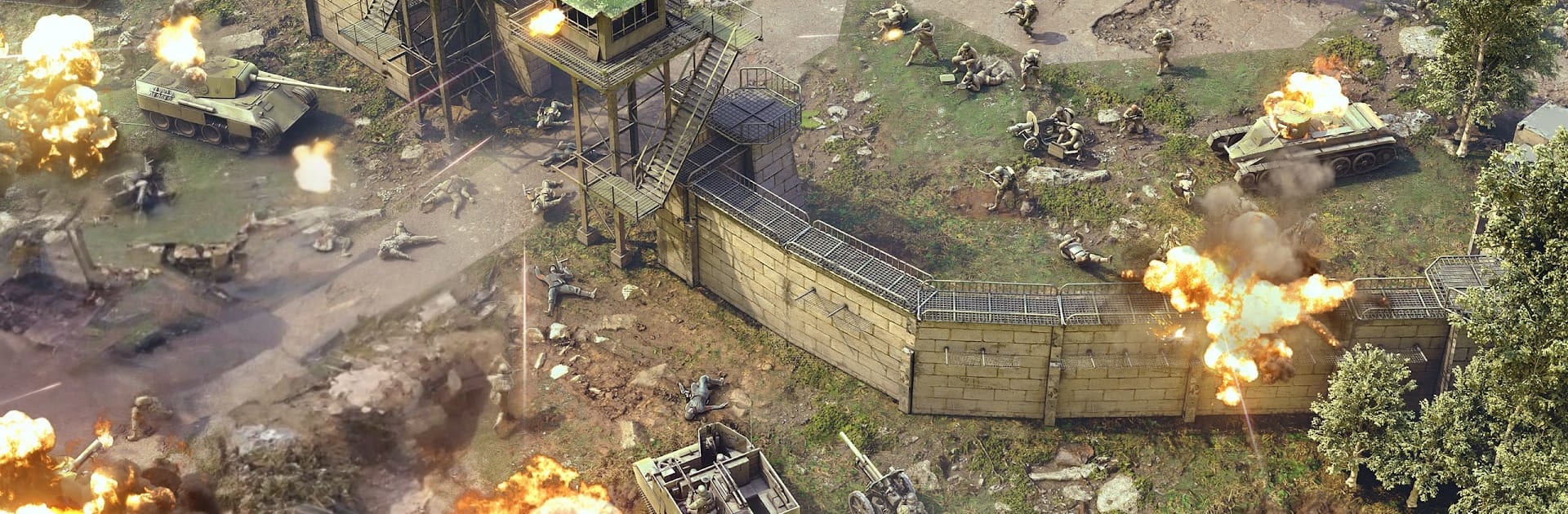 Commanders at War: WW2 Battle