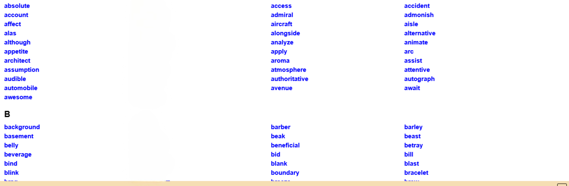 4000 Essential English Words 4