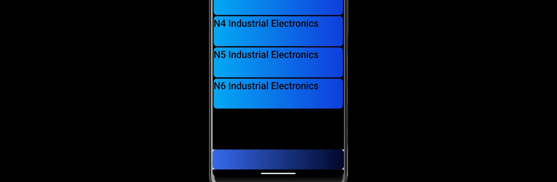 TVET Industrial Electronics