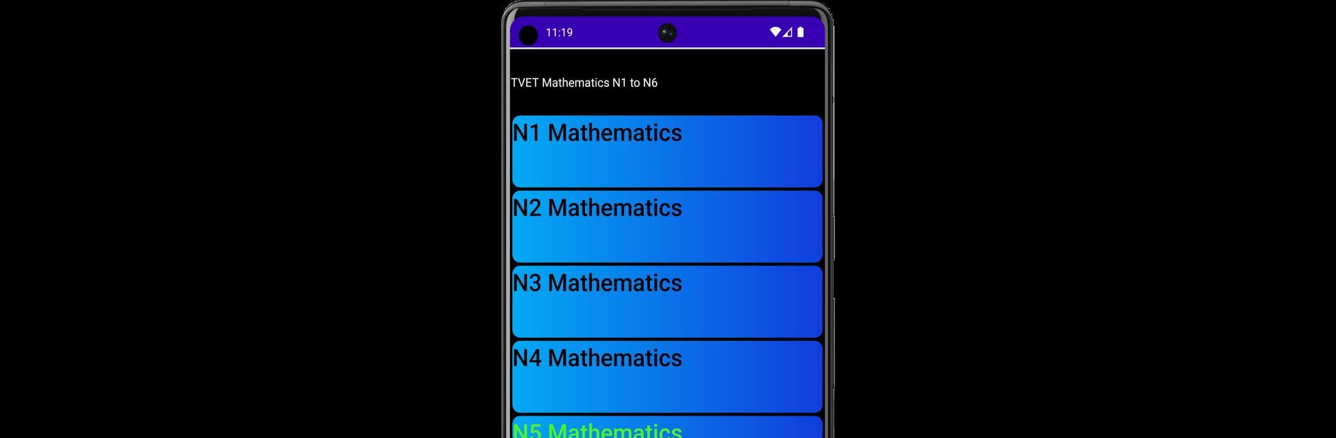 TVET Mathematics N1 - N6
