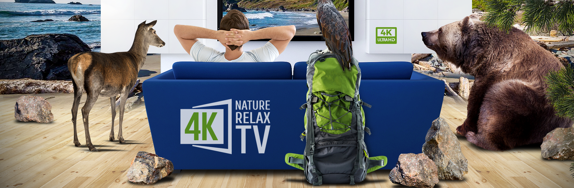 4K Nature Relax TV