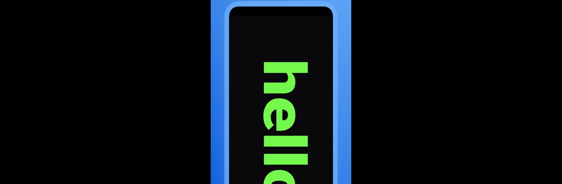 아이돌 LED 전광판