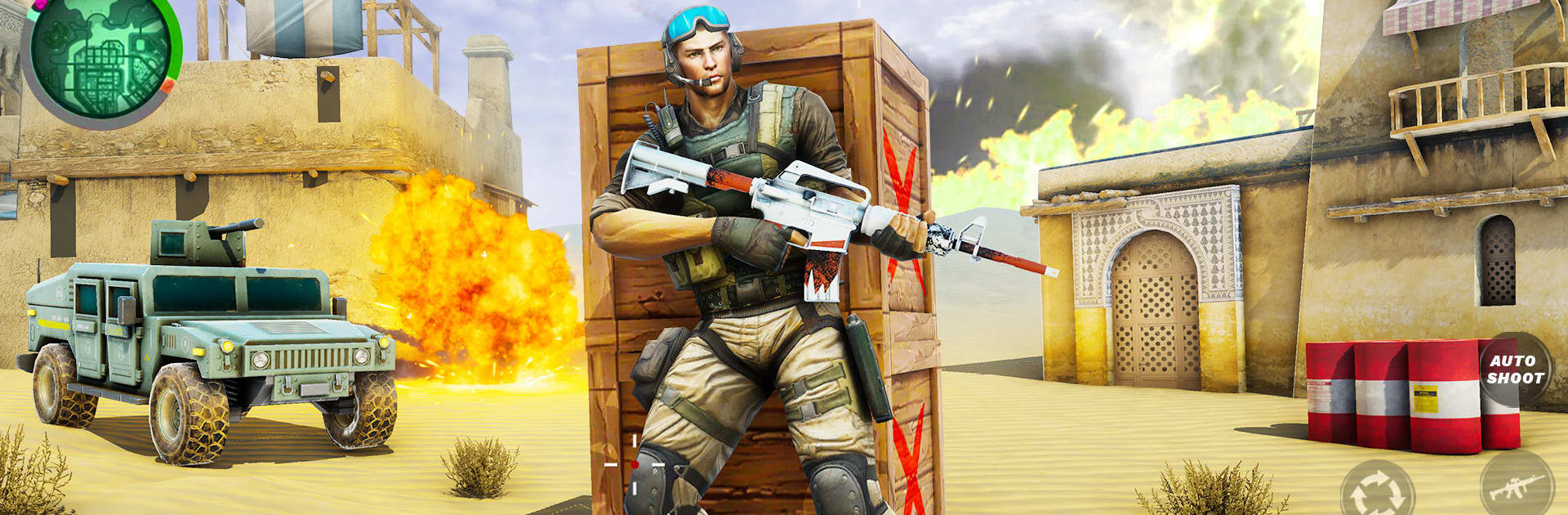 Commando Strike Shooting Games
