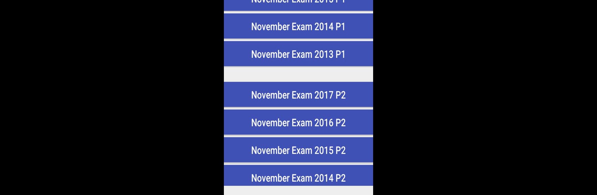 Grade 11 Geography Mobile Application