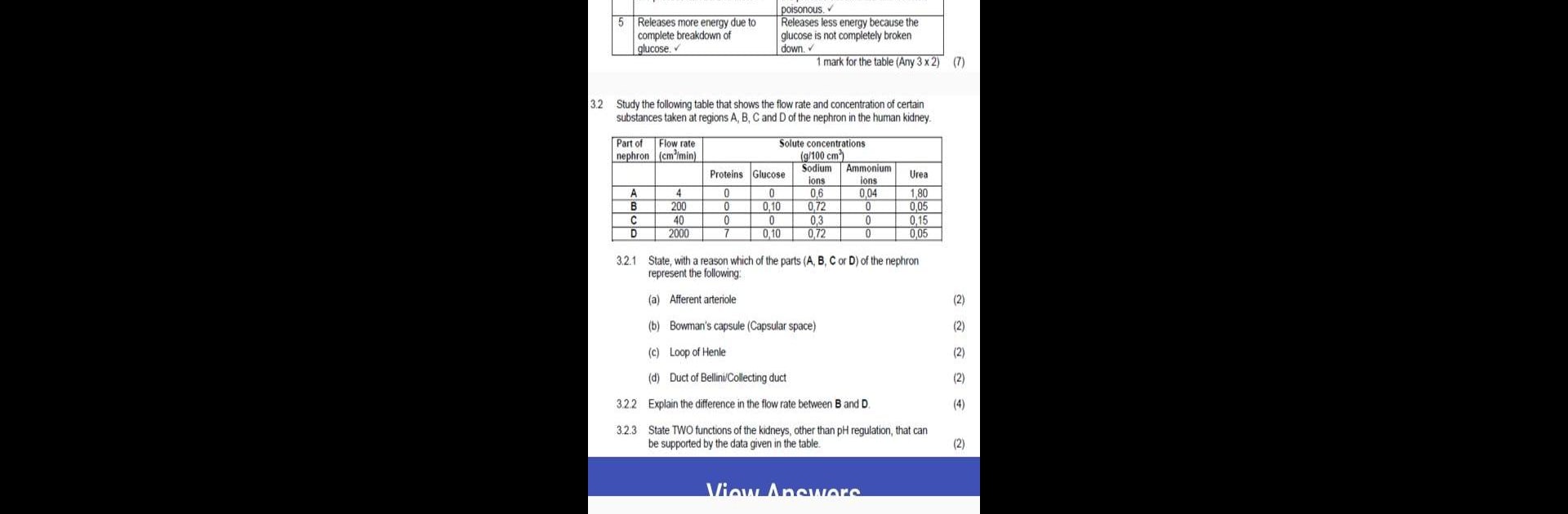 Grade 11 Life Sciences Mobile Application