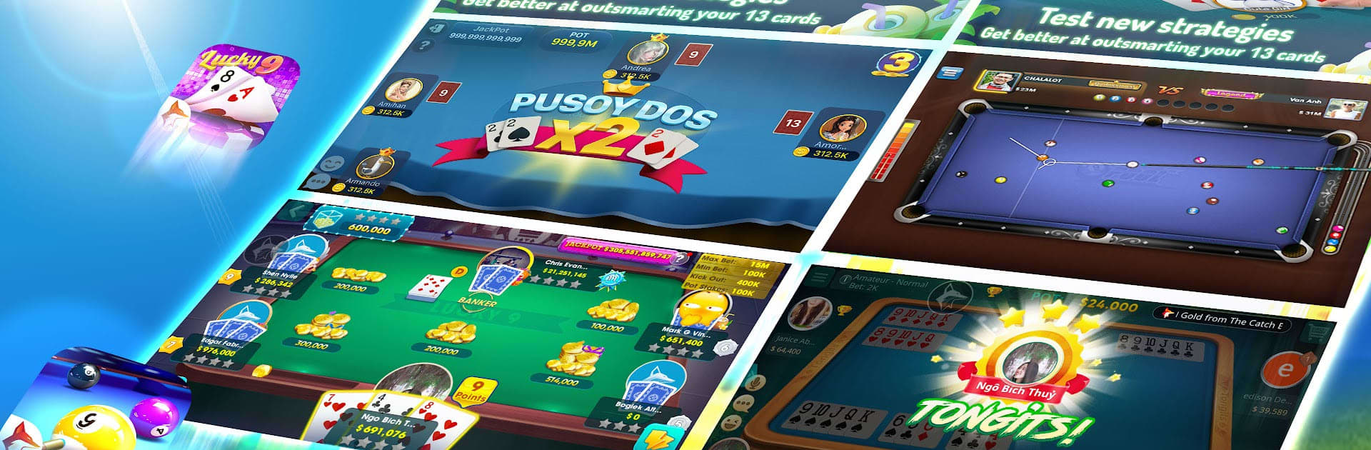 Pusoy ZingPlay: Outsmart fate