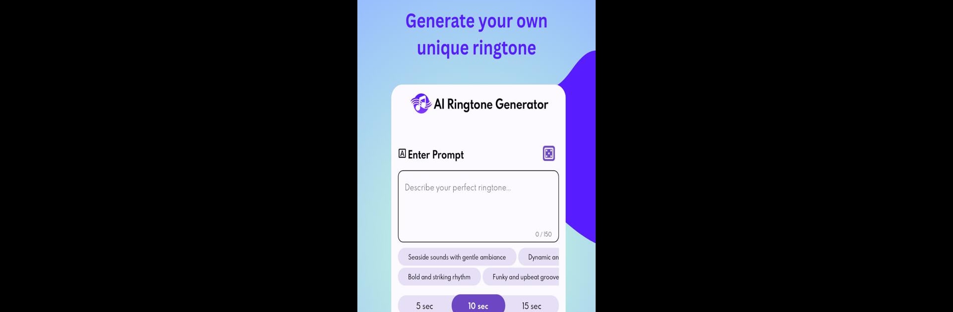 AIR - AI Ringtones & Sounds