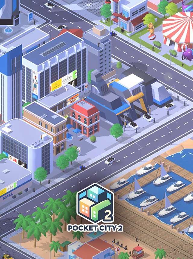 App do Dia - Pocket City Free