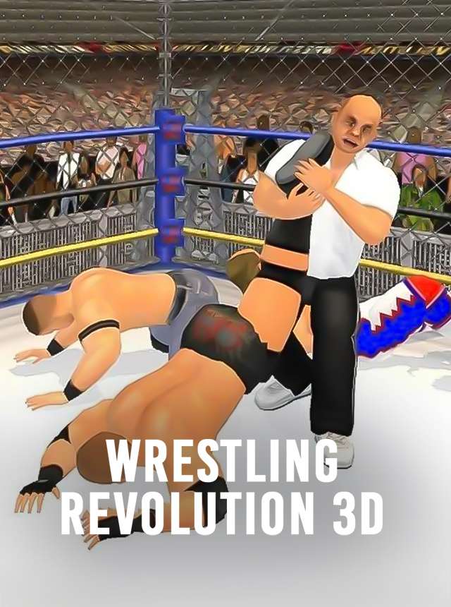 Play Wrestling Revolution 3D Online
