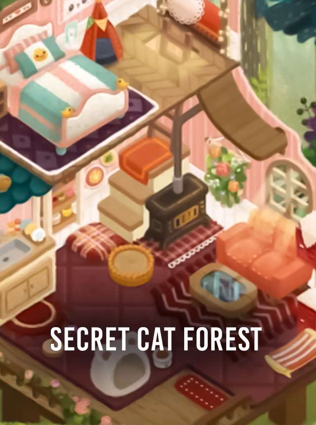 Secret Cat Forest