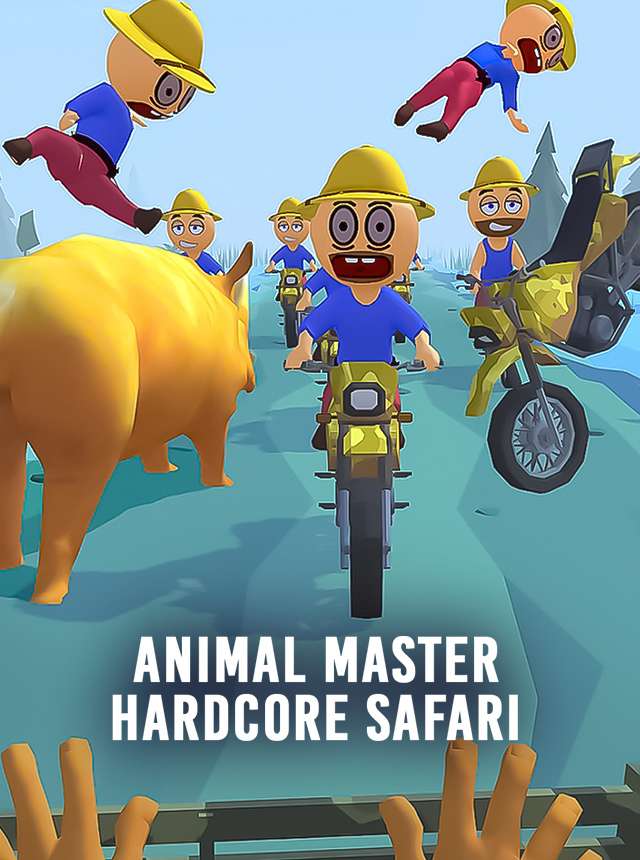 Play Animal Master: Hardcore Safari Online
