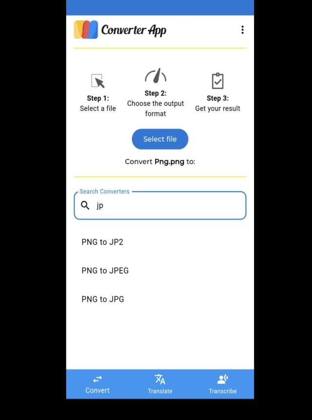 Converter App