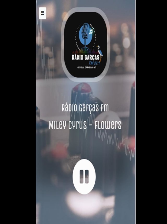 Rádio Garças Fm