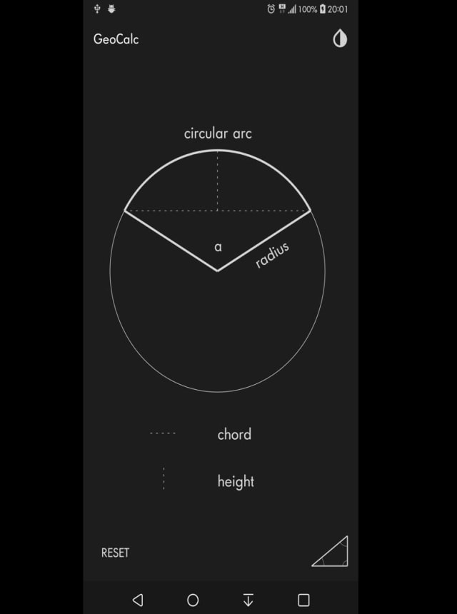 Geometrie Rechner