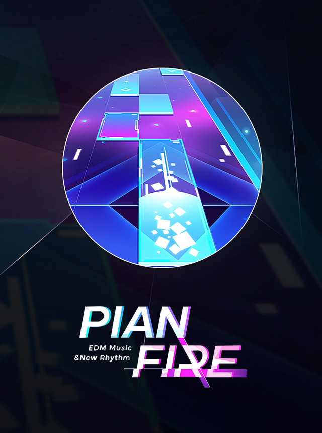 Play Piano Fire: Edm Music & Piano Online