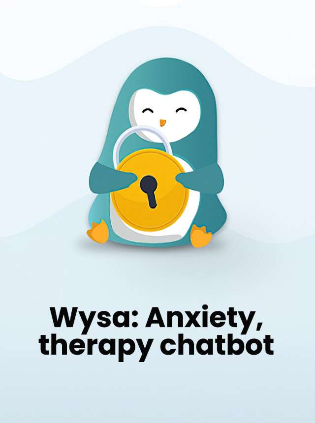 Wysa: Anxiety, therapy chatbot