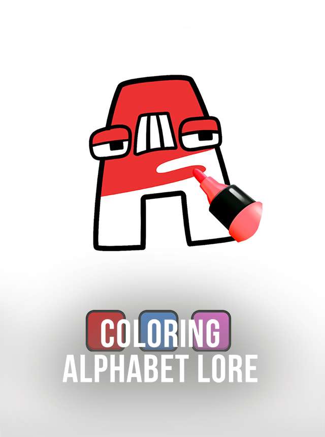 Download and play Coloring Alphabet Lore on PC & Mac (Emulator)
