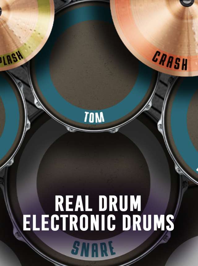 Play Real Drum: electronic drums Online