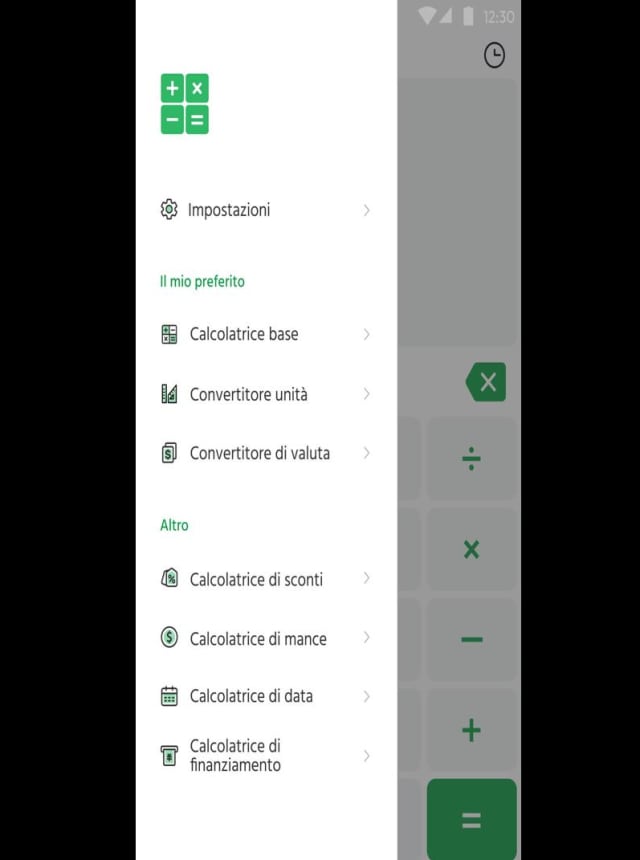 Calculatrice Simple