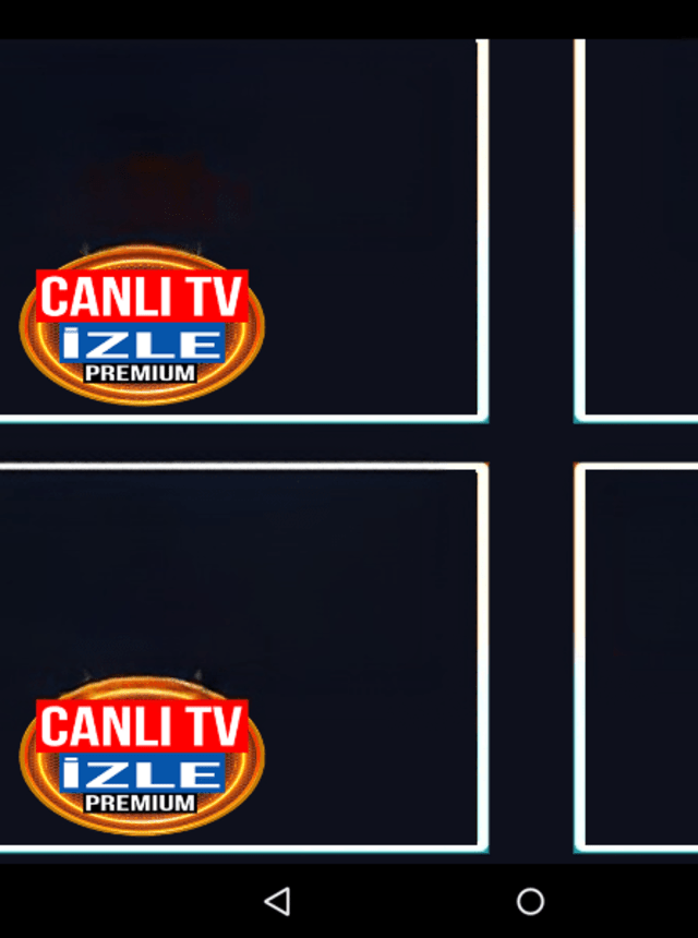 Canlı TV İzle Mobil HD TV