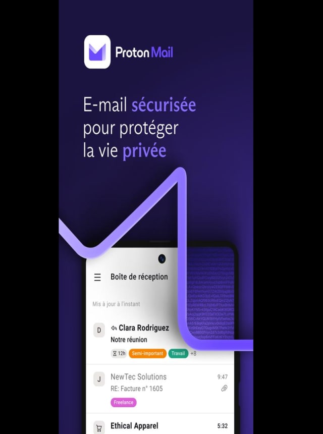 Proton Mail: Encrypted Email