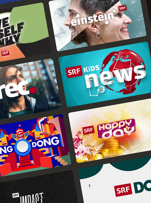 Play SRF: Streaming TV & Radio