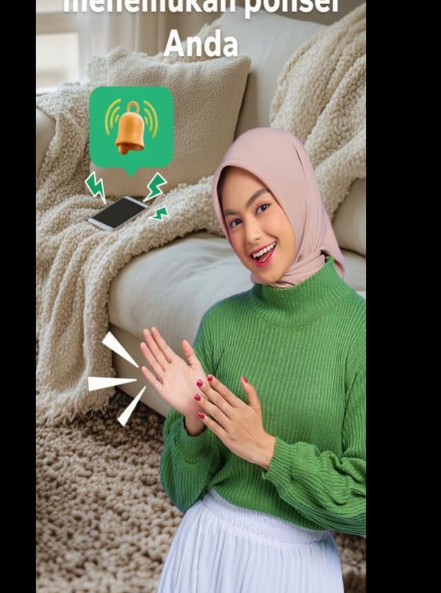 Clap to Find My Phone: Whistle