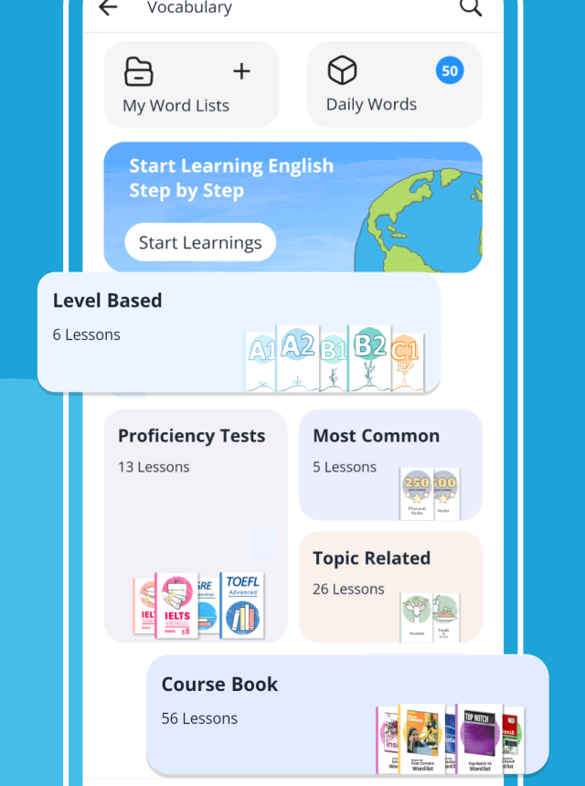 LanGeek | English Vocabulary