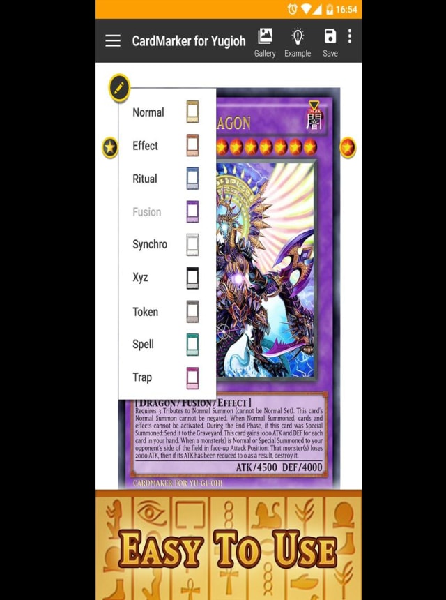 Download and run Card Maker for YugiOh on PC & Mac (Emulator) Download and run Card Maker for YugiOh on PC & Mac (Emulator)