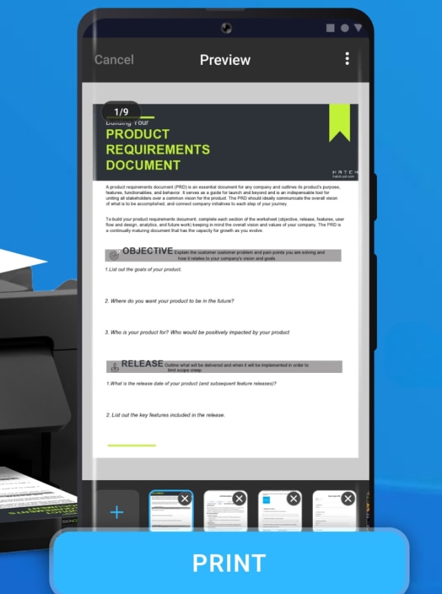 Smart Print for HP Printer App