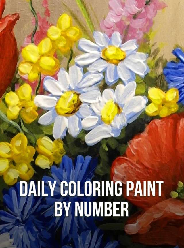 Play Daily Coloring Paint by Number Online