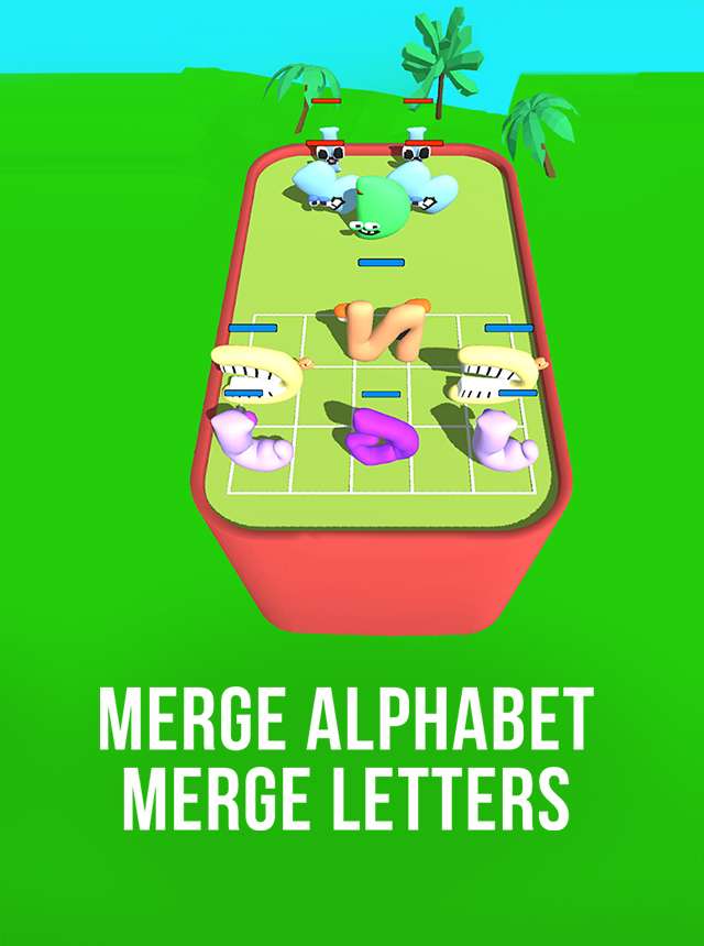 MERGE ALPHABET LORE free online game on