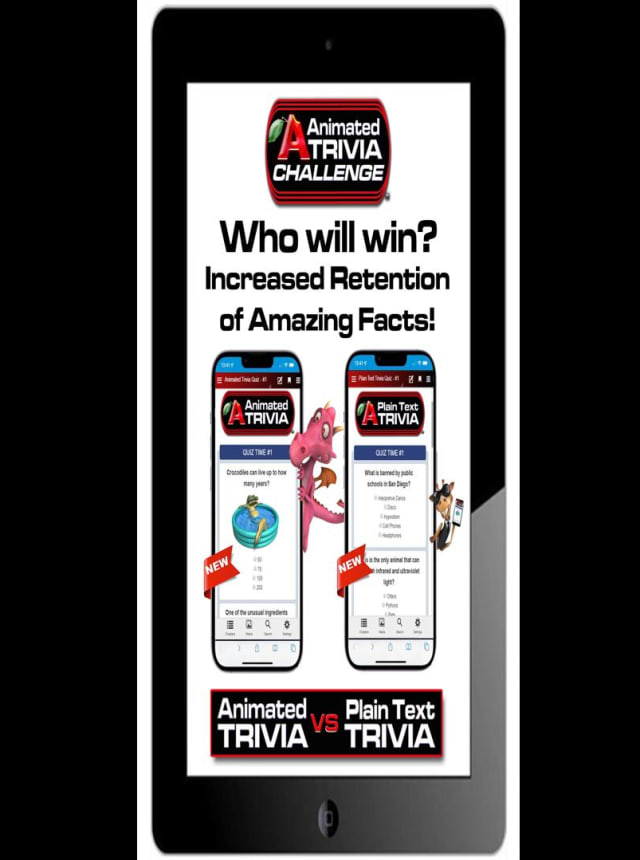 Animated Trivia Challenge