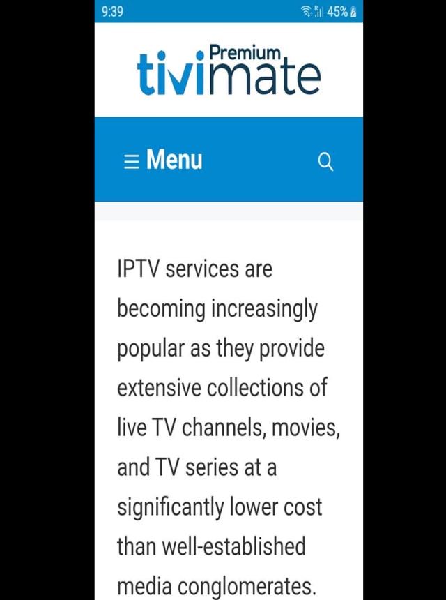 TiviMate Premium