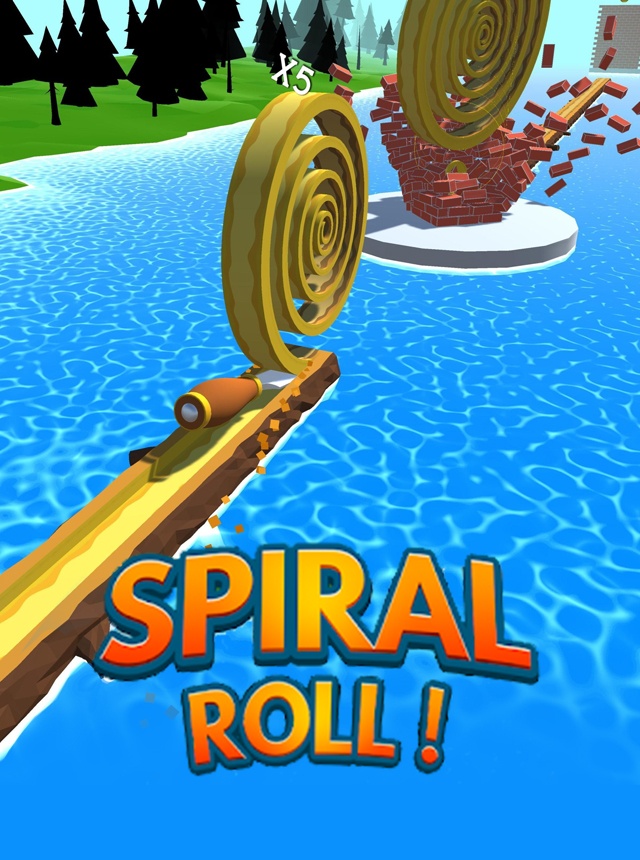 Play Spiral Roll Online